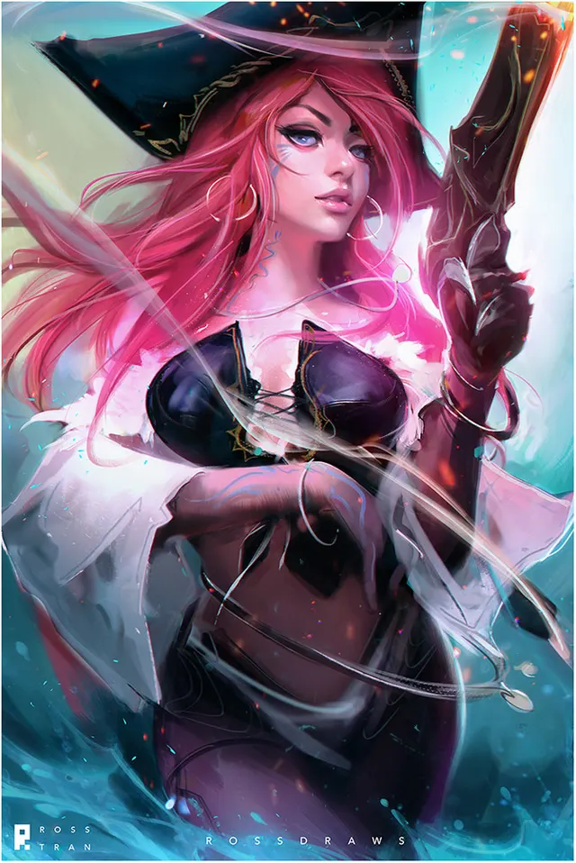 Miss Fortune by Ross Tran