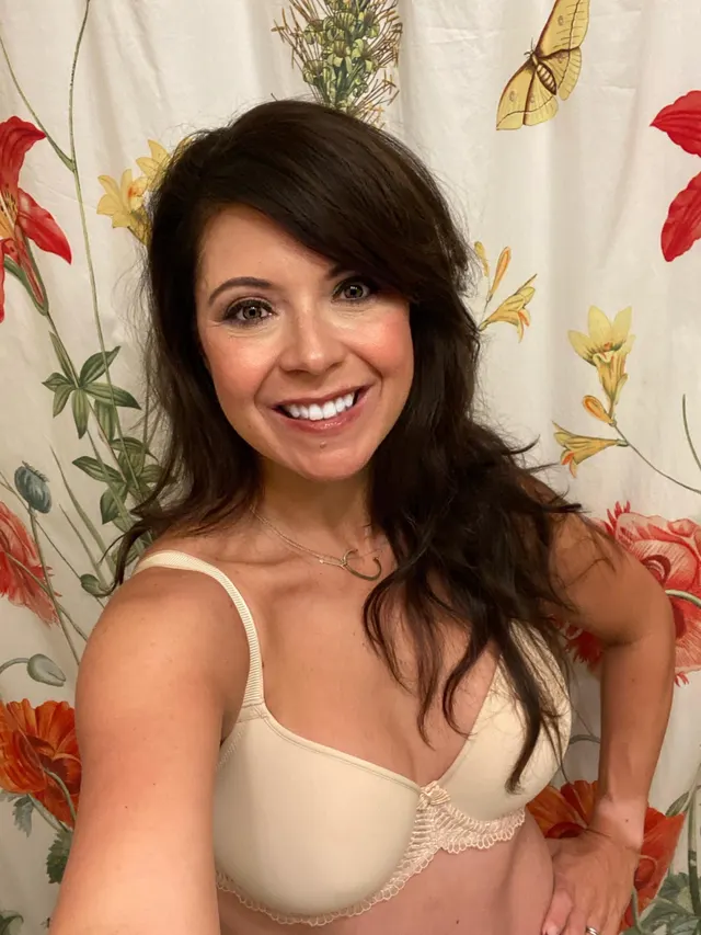 Mom selfie, just getting ready for work 43[F]