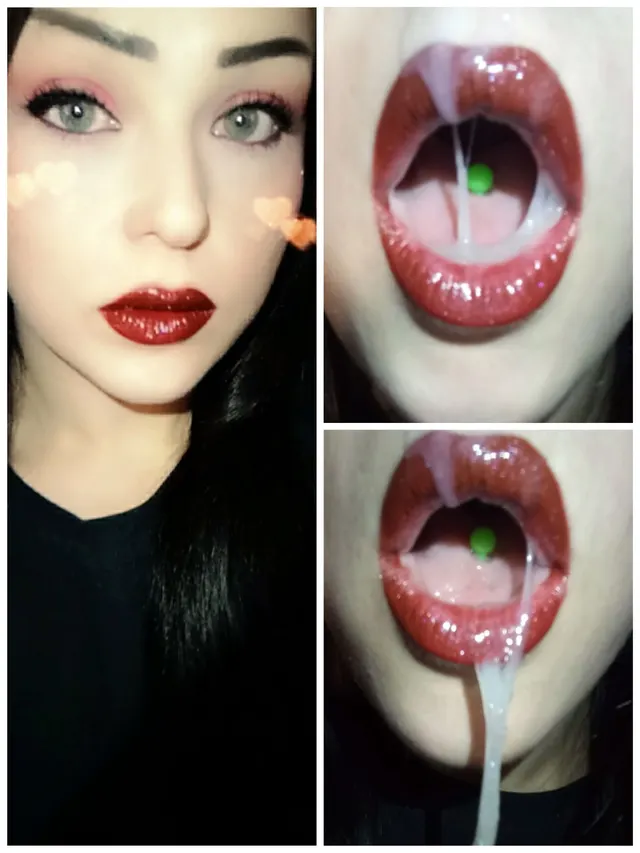 I'm just a blow up doll that actually blows 🖤 [OC]