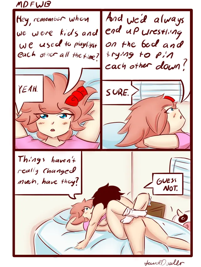 [OC] I've decided that I'm going to be doing short comics as opposed to fill issues from now on, so here's my new take on MDFWB.
