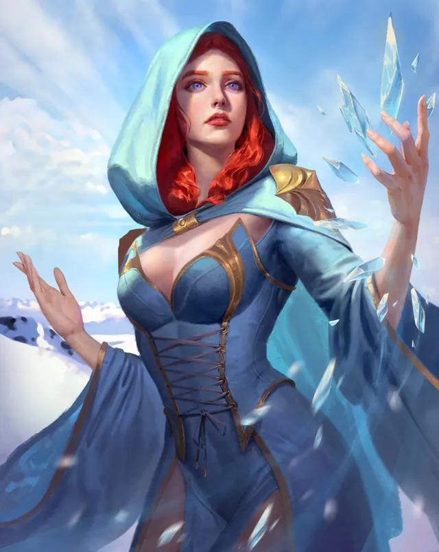 Edred by Xiaoting Li