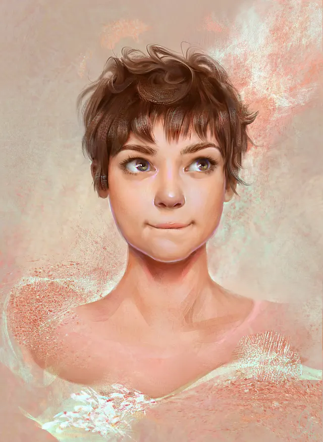 Pasha Harulia by Mandy Jurgens