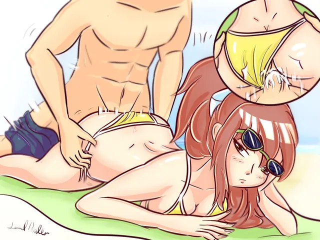 [OC] Life's a beach.