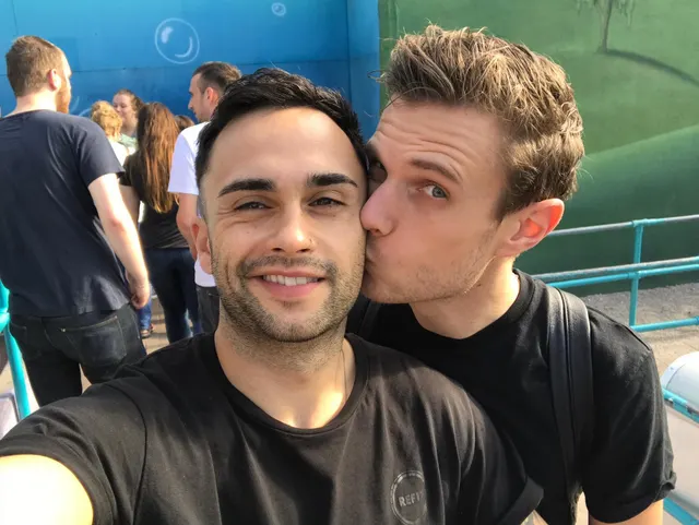 So proud to call him my husband ❤️