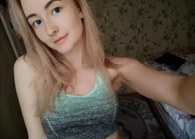 Feeling sexy in that sports bra