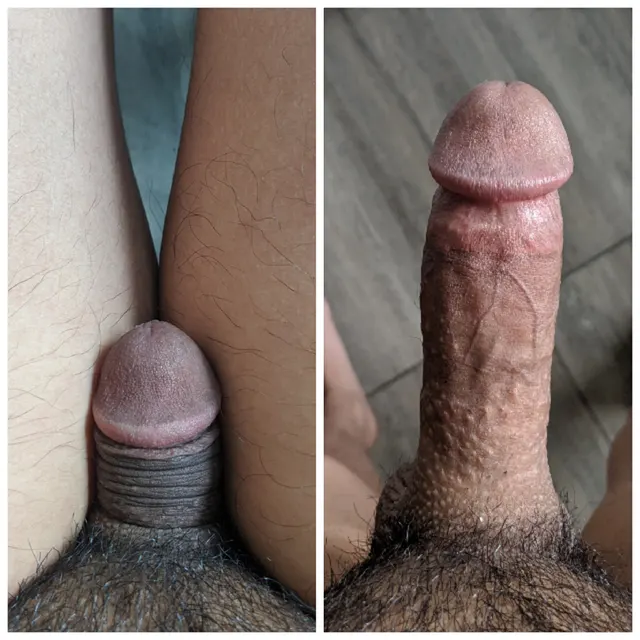 It's probably smaller than someone's softies when erected, but I guess it's still qualified as a grower?