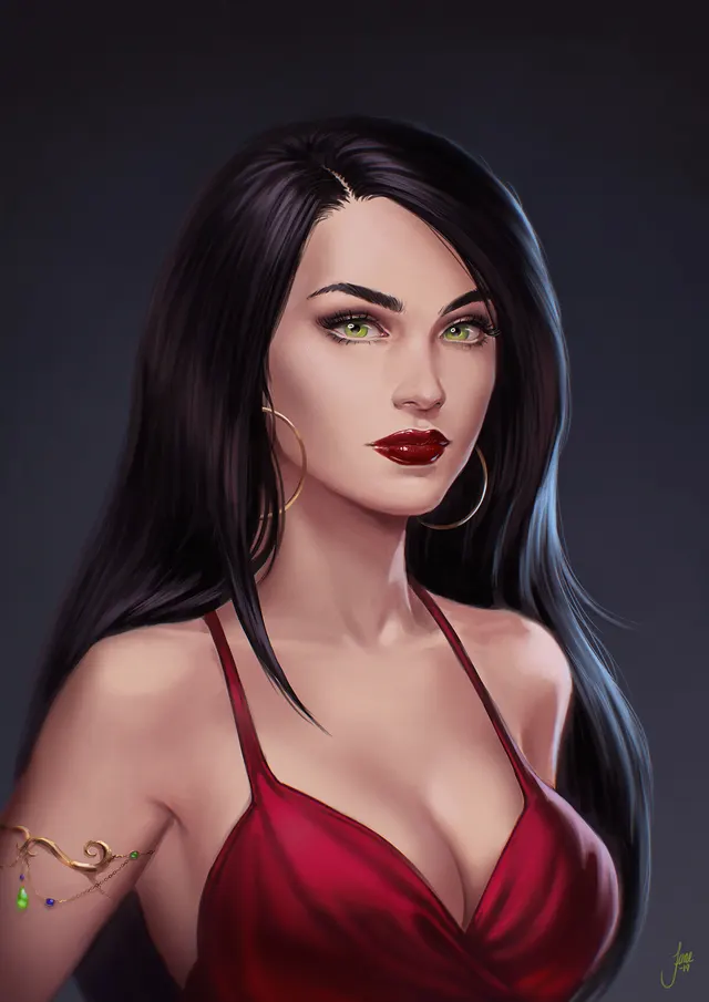 Sylvya by June Jenssen