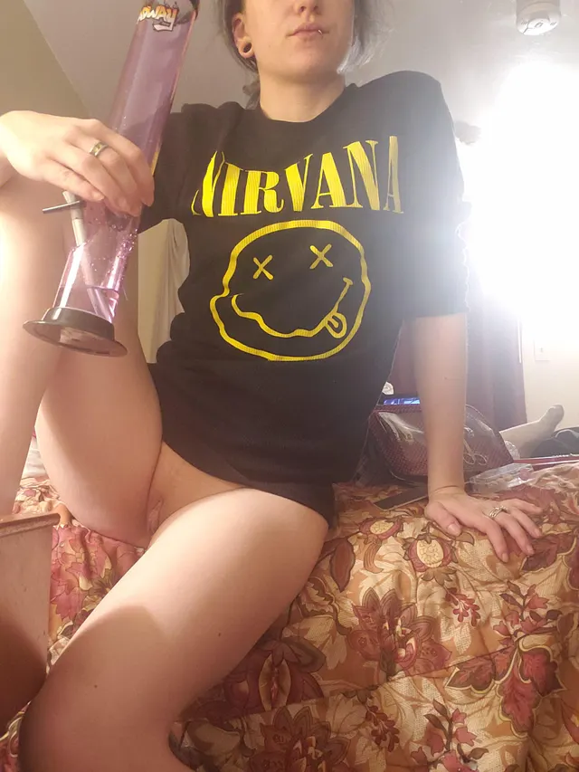 Smells like marijuana 😊😜 [F18]