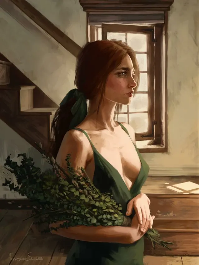 Written on your face by Fernanda Suarez