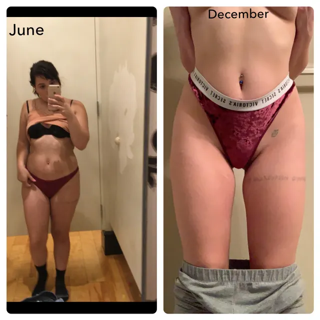 Six Months of Just Diet & Exercise! 💕 (My Pic)