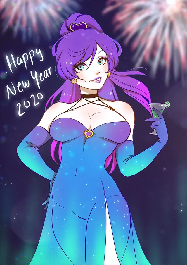 Happy New Year by Didi Esmeralda