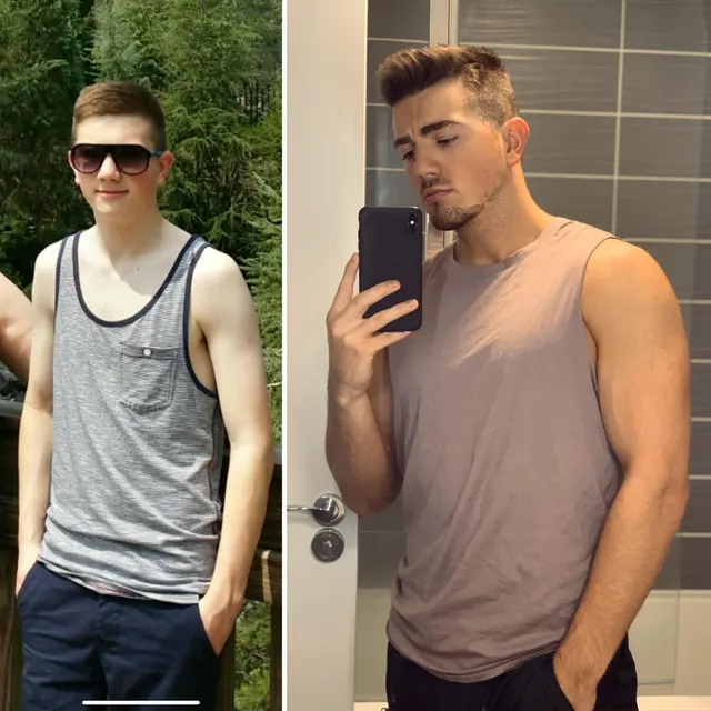 Can make a lot of progress in 5 years 😁