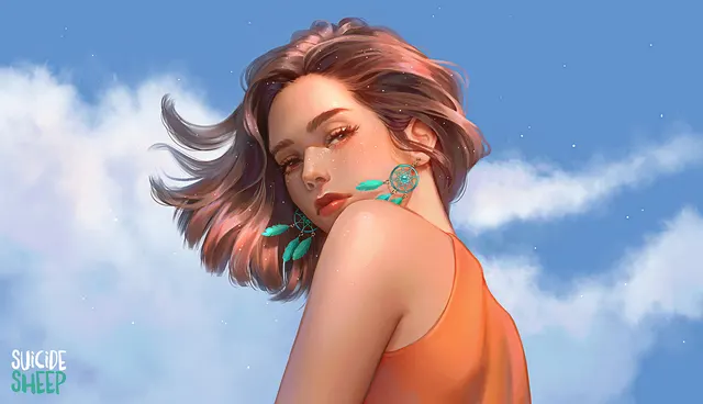 MrSuicideSheep Commission by Karmen Loh