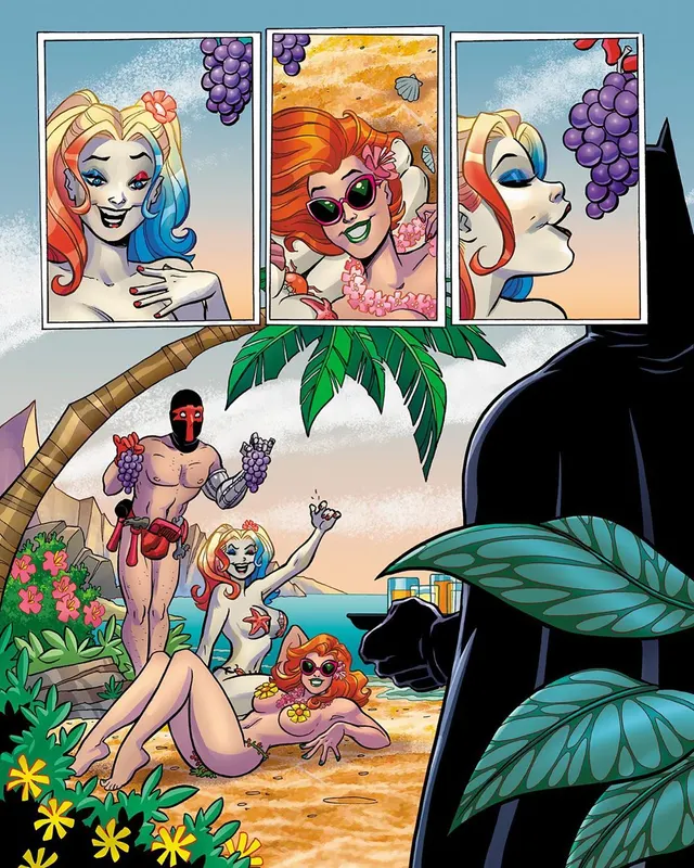 When Batman Calls - [Harley Quinn and the Birds of Prey #1]