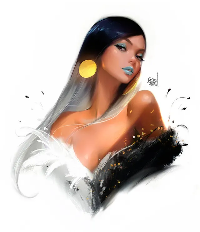 Shimmer by Ross Tran