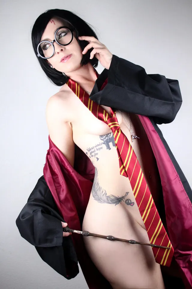 Harry Potter genderbend