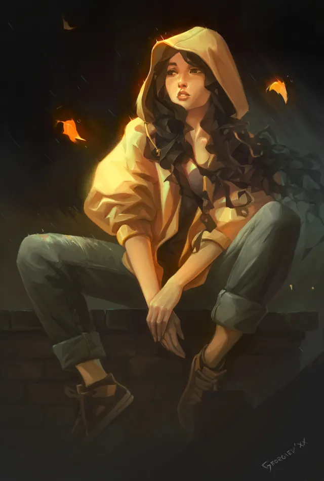 Vigil by Georgi Georgiev