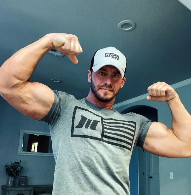 A little sweaty but who cares?