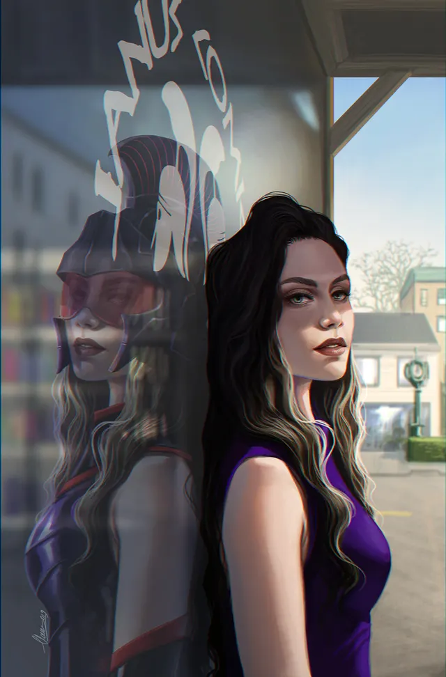 Adrasteia by Claudia SG Ianniciello