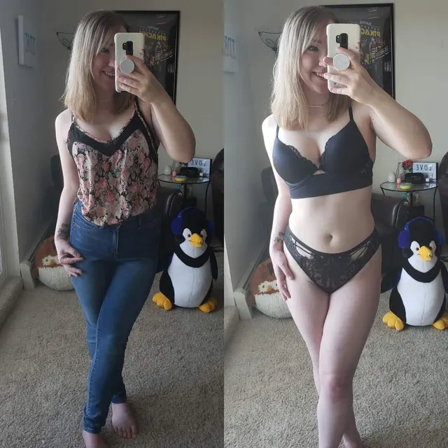 On/Off I genuinely [F]eel sexy in both