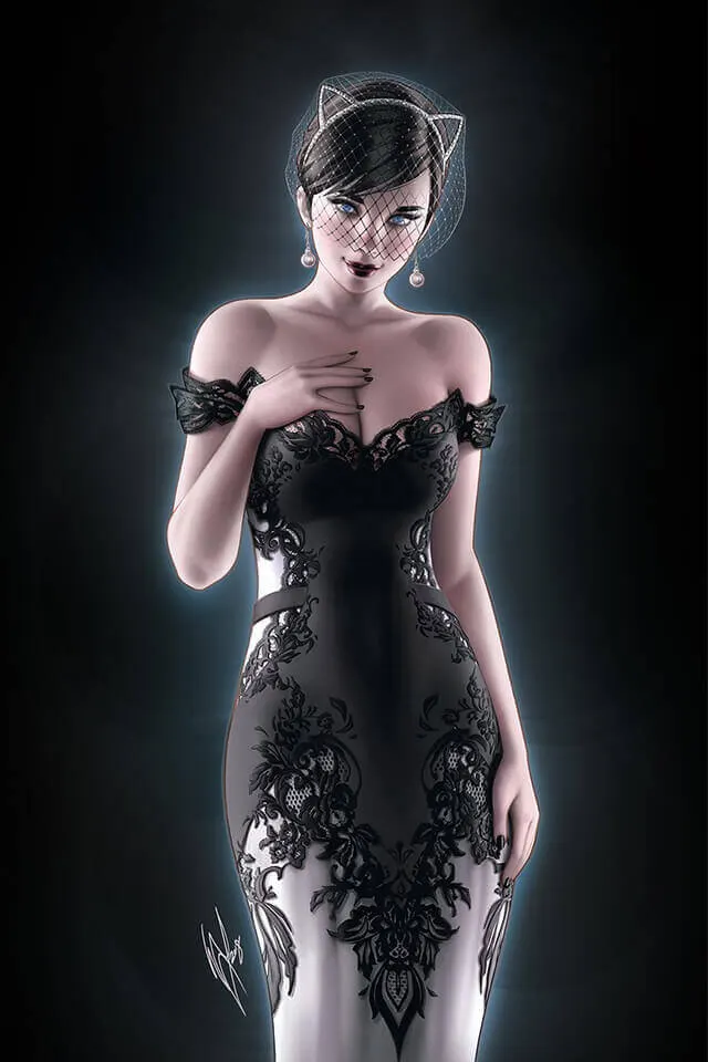 Batman #50 Variant by Warren Louw