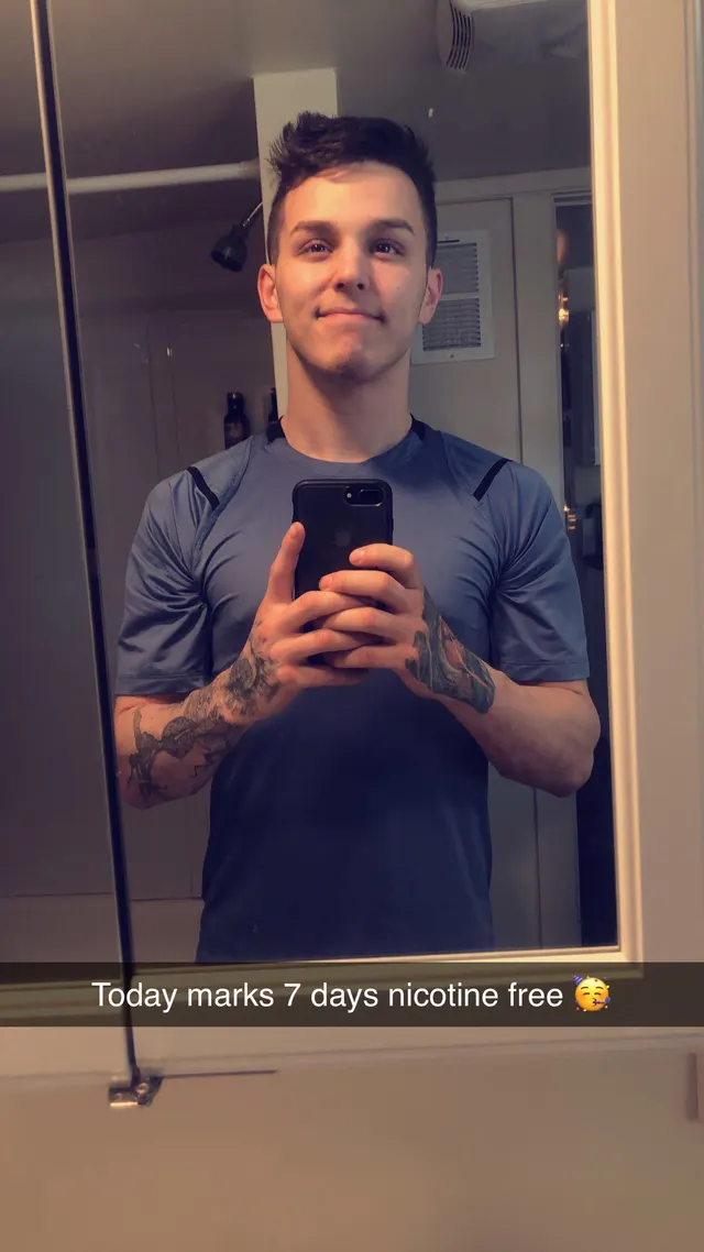 Continuing this years personal trend of improving my overall health, it’s been SEVEN days since I quit smoking/nicotine cold turkey. That’s SEVEN days of fighting withdrawal and my own mind despite how much I thought I needed it! Never stop testing yourself