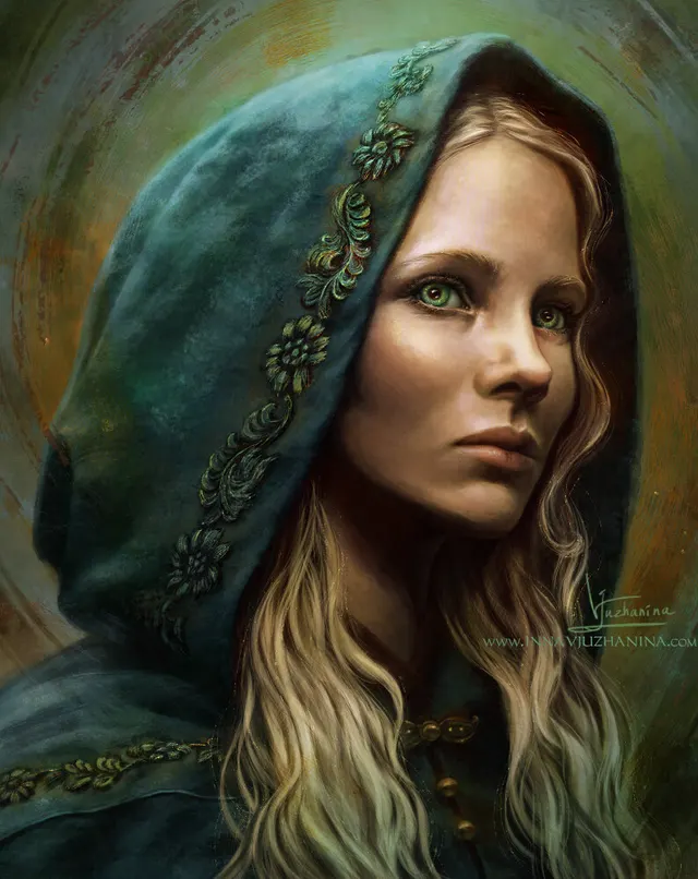 Child of Surprise by Inna Vjuzhanina