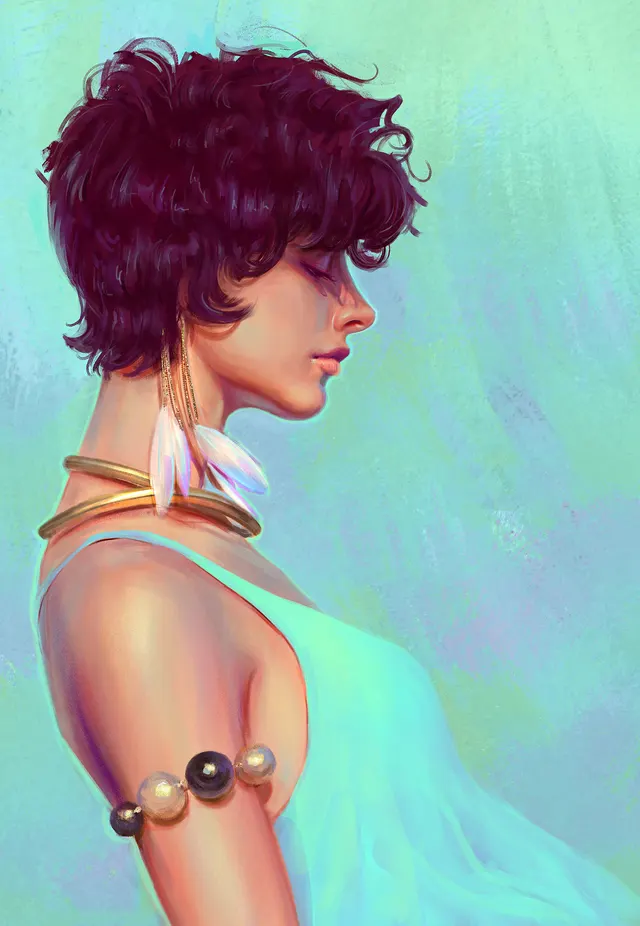 Summer by Mandy Jurgens