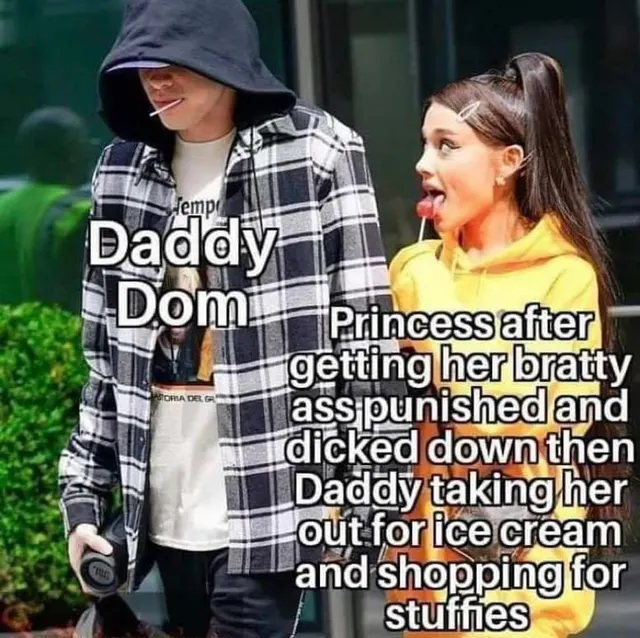 And they wonder how we get so spoiled 💖