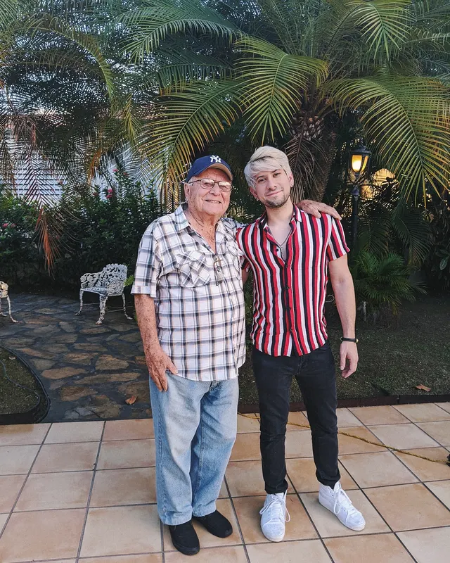 Little ironic how my grandpa loves and accepts me for being gay but my dad doesn't