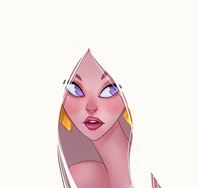 Pernille Ørum by Johan Soderberg