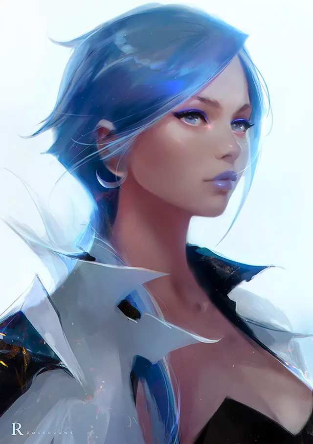 Lyris Portrait by Ross Tran