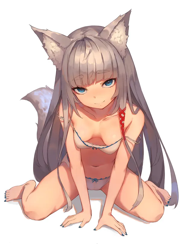 Enticing Catgirl