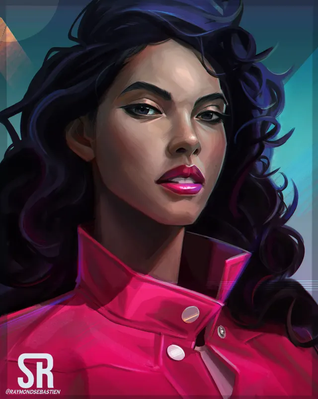 Carmen Sandiego by Raymond Sebastien