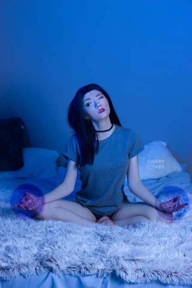 Raven cosplay by CarryKey