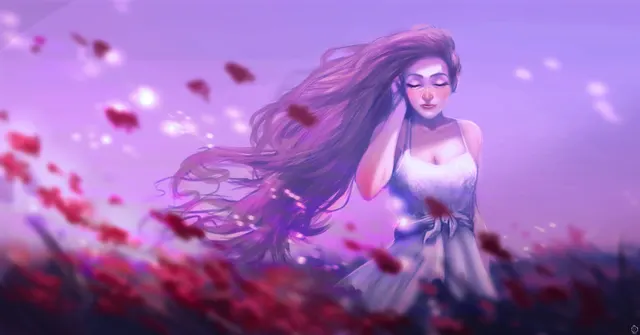 Flower Girl by Stephen ETIENNE