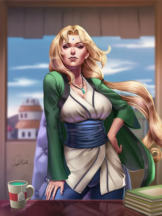 TSUNADE by Douglas Bicalho