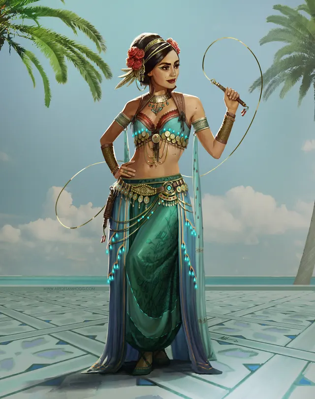 Rosa - Courtesan Design by Sam Hogg