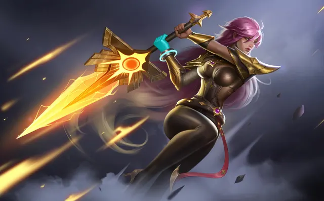 女战士 by Min Jinjun