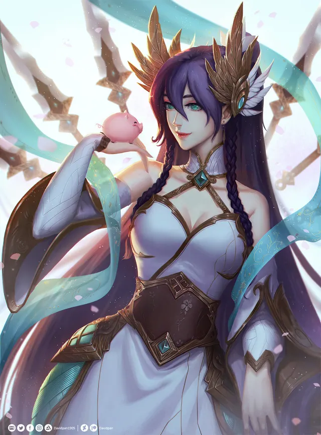 Divine Sword Irelia by David Pan