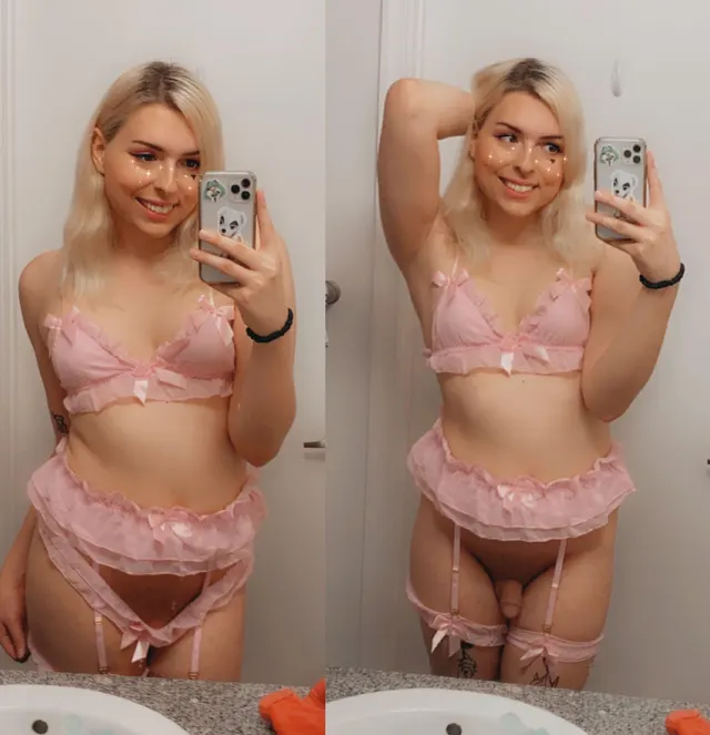 im so overjoyed about how cute this lingerie is! shout out to amazon delivering shit like this even during quarantine 💖