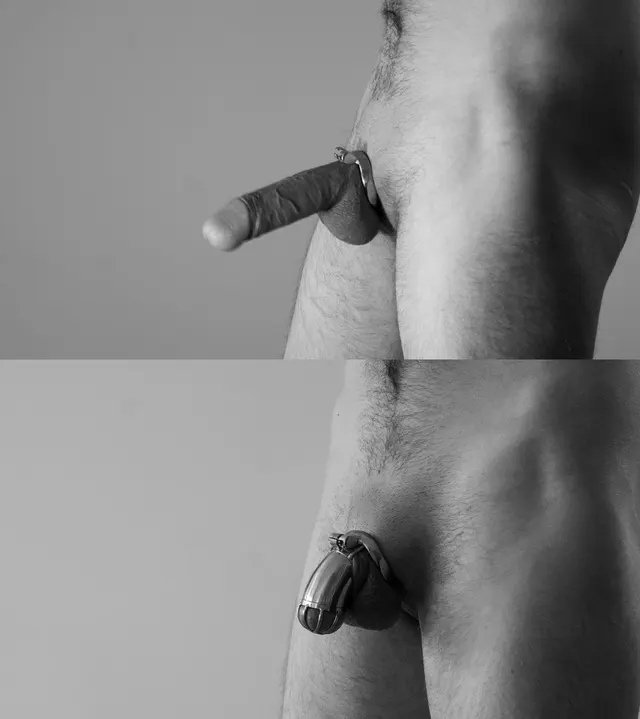 New cage, celebrating with an on/off comparison