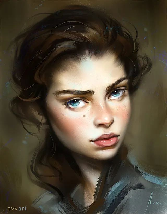 Hanna by Aleksei Vinogradov