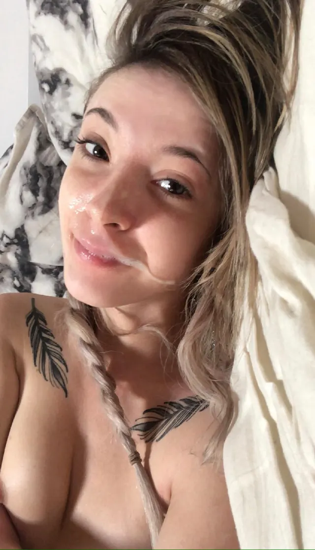 Swallowed most of this one, but there’s still a little to show off :)