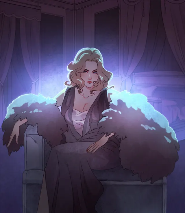 Young Actress by Ann Ann