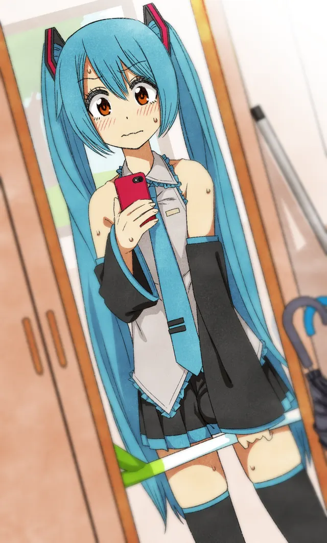 Shy boys crossplaying are just too cute