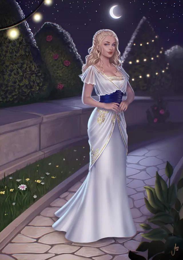 Kayleina 2 by June Jenssen