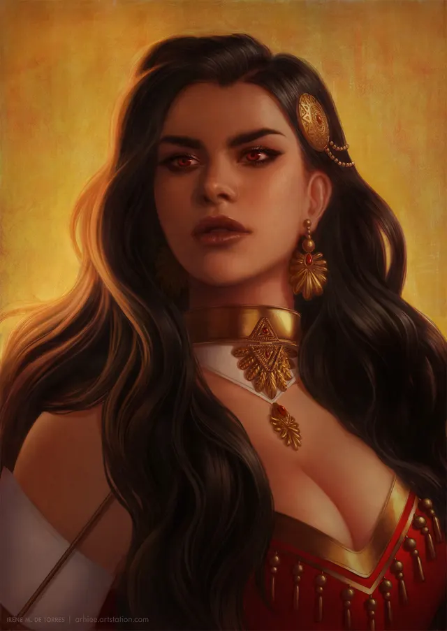 Opulence by Irene M. de Torres Suela