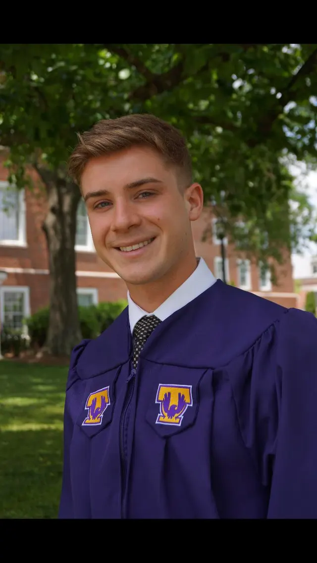 Graduated & ready for the next chapter (: