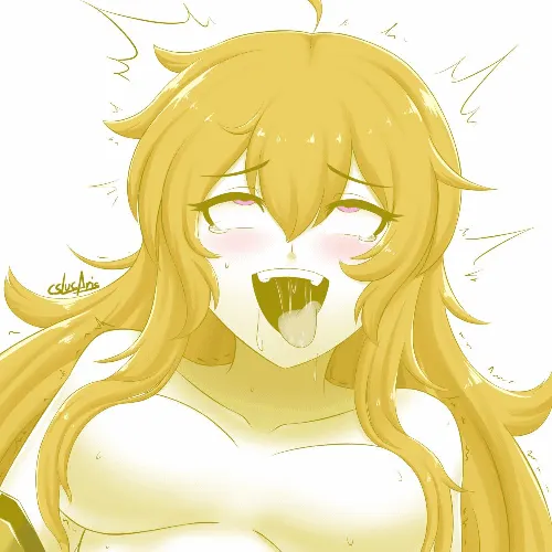 RWBY ahegao